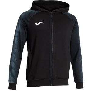 Joma - Ritsvest - Sweatvest - Zwart - Polyester Fleece