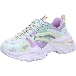 FILA ELECTROVE CB wmn Sneakers voor dames, White-Lime Cream, 42 EU