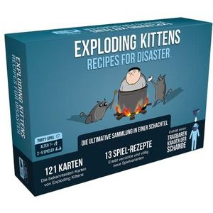 Exploding Kittens Recipes for Disaster