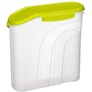 Rotho Fresh - container voor losse producten - 4.1L transparant/groen