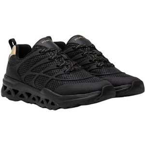 Replay Edit Fuse sneakers voor dames, 003 zwart, 39 EU, 003 Black, 39 EU