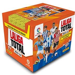 La Liga Total - Box met 50 enveloppen, kleur: oranje, normaal (Panini Spanje 1)