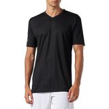 Trigema - Coolmax® - T-shirt - Zwart - V-vormig