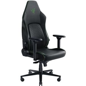 Razer Iskur V2 - Gaming stoel met adaptieve lendensteun (schuimvulling met hoge dichtheid, milieuvriendelijk, oplosmiddelvrij EPU kunstleer, 4-D armleuningen) Groen