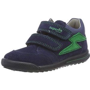 Superfit Baby Avrile Mini 509373 Sneakers voor jongens, blauw 80, 20 EU Schmal