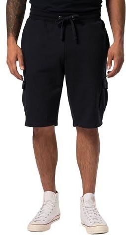 Cargobroek - Effen - Katoen - Knielengte - Regular Pasvorm