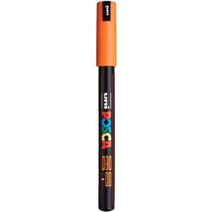 Uni-Ball Posca Ultra Fine Bullet Tip Marker - Oranje