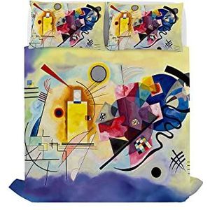 Italian Bed Linen Sogni d'Autore beddengoedset, 100% katoen, SD57, dubbel