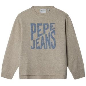 Pepe Jeans - BEKKY - Gebreide Trui - Bruin - 6 jaar