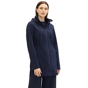 TOM KLEERMAKER dames softshell jas met capuchon