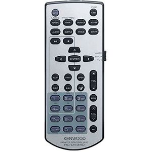 Kenwood KCA-RCDV340 infrarood afstandsbediening voor alle moniceivers en Navitainer zilver