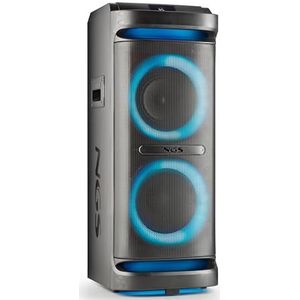 Ngs Wild Space 2 - Draagbare Luidspreker - 2000W - Bluetooth 5.3 - RGB LED-verlichting