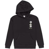 Surfgevoel - Pullover Hoodie - Roze - Gemengde Badstof - Relaxed Fit