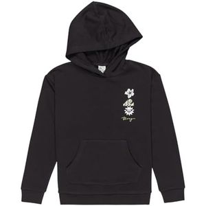 Surfgevoel - Pullover Hoodie - Roze - Gemengde Badstof - Relaxed Fit