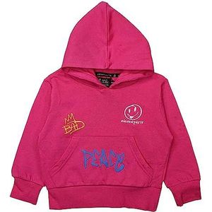 ELEVEN PARIS Sweater voor jongens, Roze, 12 Jaren