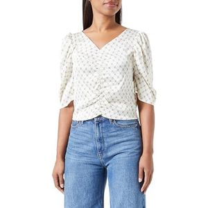 caspio Dames blouseshirt 19523975-CA06, wit, S, wit, S