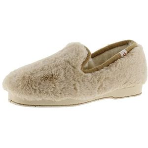 Victoria - Wamba - Pantoffels - Zacht Bont - Polyester/Wol/Rubber