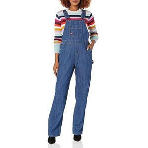 Dickies Dames Overalls/Overalls - blauw - L