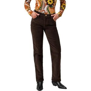 Wrangler Dames Jeans Sunset Regular Fit, Mole, 32W / 32L