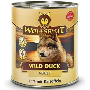 Wolfsblut Wild Duck Hondenvoer voor volwassenen, 800 g, 6 stuks