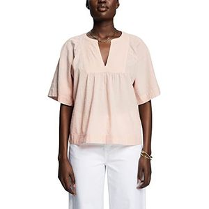 ESPRIT Dames 043EE1F309 blouse, 695 / PASTEL ROZE, XXS, 695/pastel pink, XXS