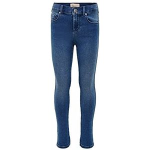 ONLY Girl Skinny Fit Jeans KonRoyal Life Reg, blauw (medium blue denim), 128 cm