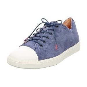 Think! heren TURNA chromfrei gegerbte nachhaltige Halbschuhe, DENIM/KOMBI 8010