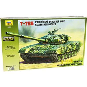 Zvezda - T-72 W/era (Zve3551)