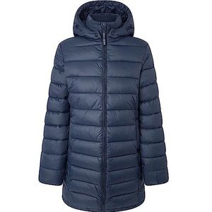 Pepe Jeans - Maddie - Donsjack - Waterafstotend - Afneembare Capuchon