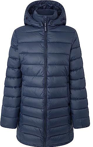 Pepe Jeans - Maddie - Donsjack - Waterafstotend - Afneembare Capuchon