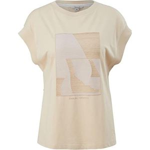 comma Dames mouwloos T-shirt, 81D1 beige, 42