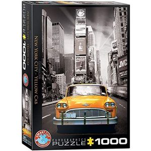 New York City Yellow Cab 1000-delige puzzel