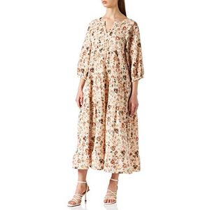 Part Two Philinepw Dr Dress Relaxed Fit dames, Arabesque Ornament Print, 44