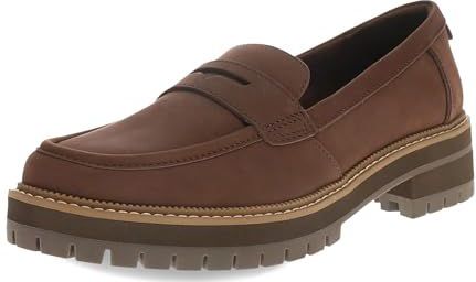 TOMS - Cara - Mocassins - Bruin - CloudBound™ Zolen - 4 cm Hakhoogte