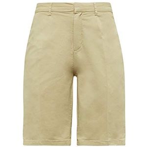 Mavi Taylor Shorts voor dames, Groen weggespoeld Str, 52