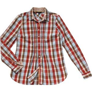 Tommy Hilfiger damesblouse, geruit WENFIELD CHK SHIRT LS / 1M87616202