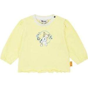 Steiff baby meisje t-shirt lange mouwen, Yellow Pear, 56