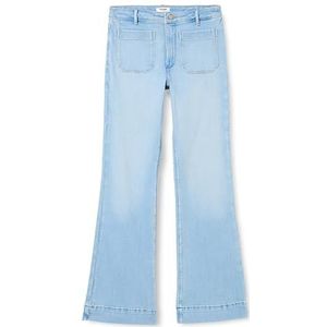 Wrangler Flare Jeans dames, Pen Pal, 28W / 32L