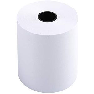 Exacompta Rekenmachine ontvangst broodjes, 57 mm x 20 m, 10 rollen