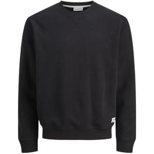 JACK & JONES Jjgrady Sweat Crew Neck, zwart, XS