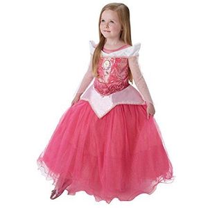 Rubie 's Officiële Disney Princess Sleeping Beauty Premium Aurora, kindkostuum – klein
