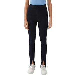 Q/S by s.Oliver Sadie Skinny Fit jeans voor dames, Blauw, 34