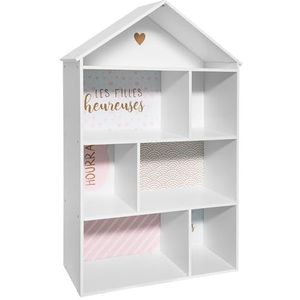 WELL HOME kinderboekenkast, Atmosphera, roze