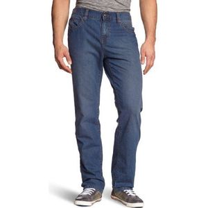LERROS Heren Jeans, blauw (dark blue 478), 32W x 34L