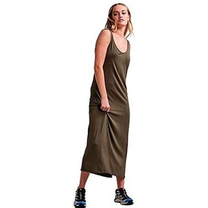 PIECES Women's PCKALLI Maxi Tank Dress NOOS maxi-jurk, Grape Leaf, L