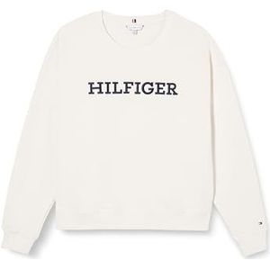 Tommy Hilfiger Sweatshirts voor dames, Beige (verweerd wit), 74