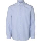 Selected - Lux Slim Fit - Overhemd - Lange Mouwen - 100% Katoen