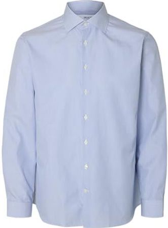 Selected - Lux Slim Fit - Overhemd - Lange Mouwen - 100% Katoen