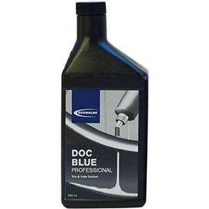 332835var - preventieve vloeistof tegen lekke banden, kleur: blauw, maat 500 ml