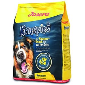 Josera Knuspies met eend, smakelijke hondensnacks met laag vetgehalte, per stuk verpakt (1 x 10 kg)